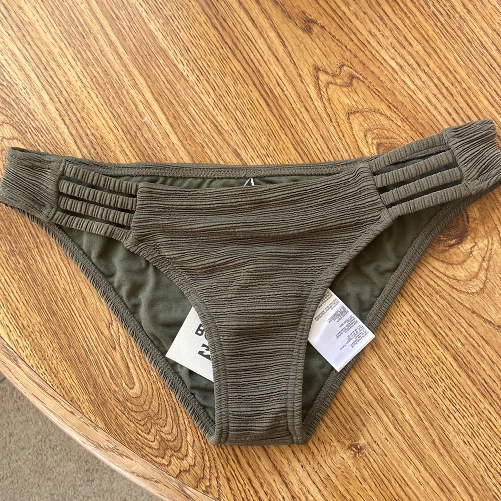 NWT billabong bikini bottom